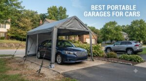 best portable garages for cars