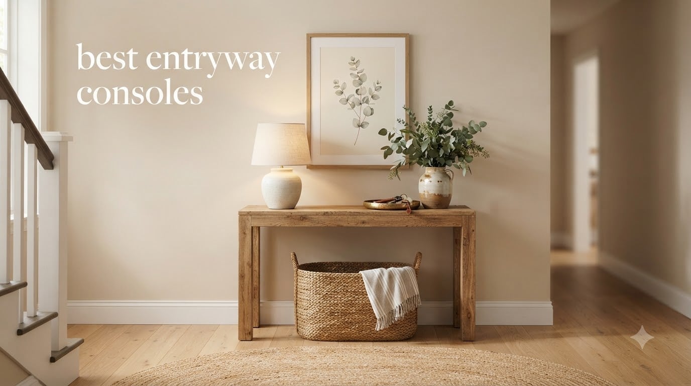 best entryway consoles