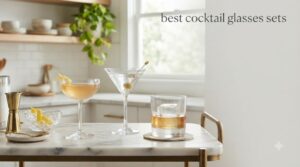 best cocktail glasses sets