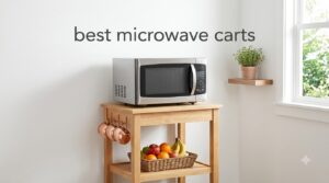 best microwave carts