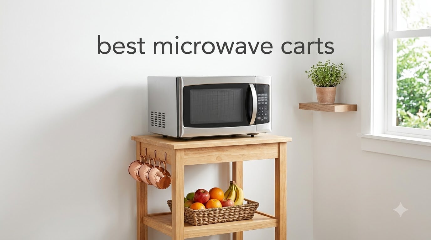 best microwave carts