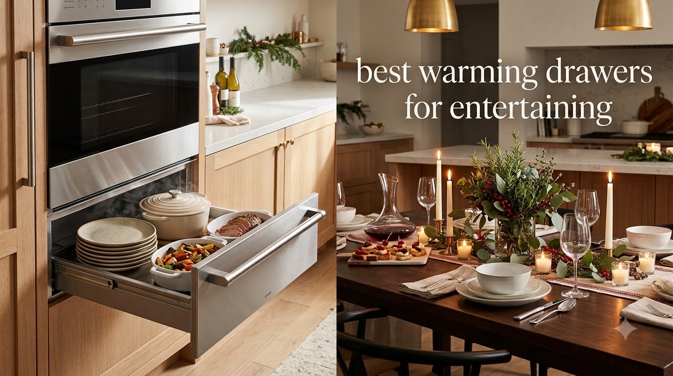 best warming drawers for entertaining