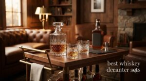 best whiskey decanter sets