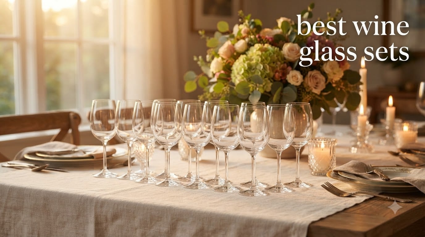 best wine glass sets