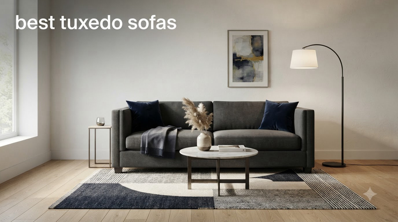 best tuxedo sofas