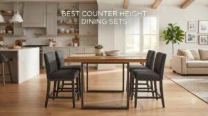 best counter height dining sets