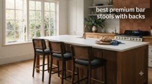 best premium bar stools with backs