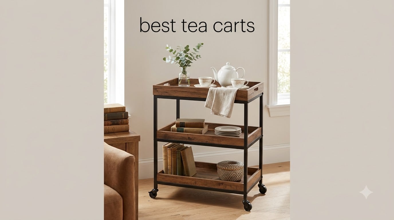 best tea carts