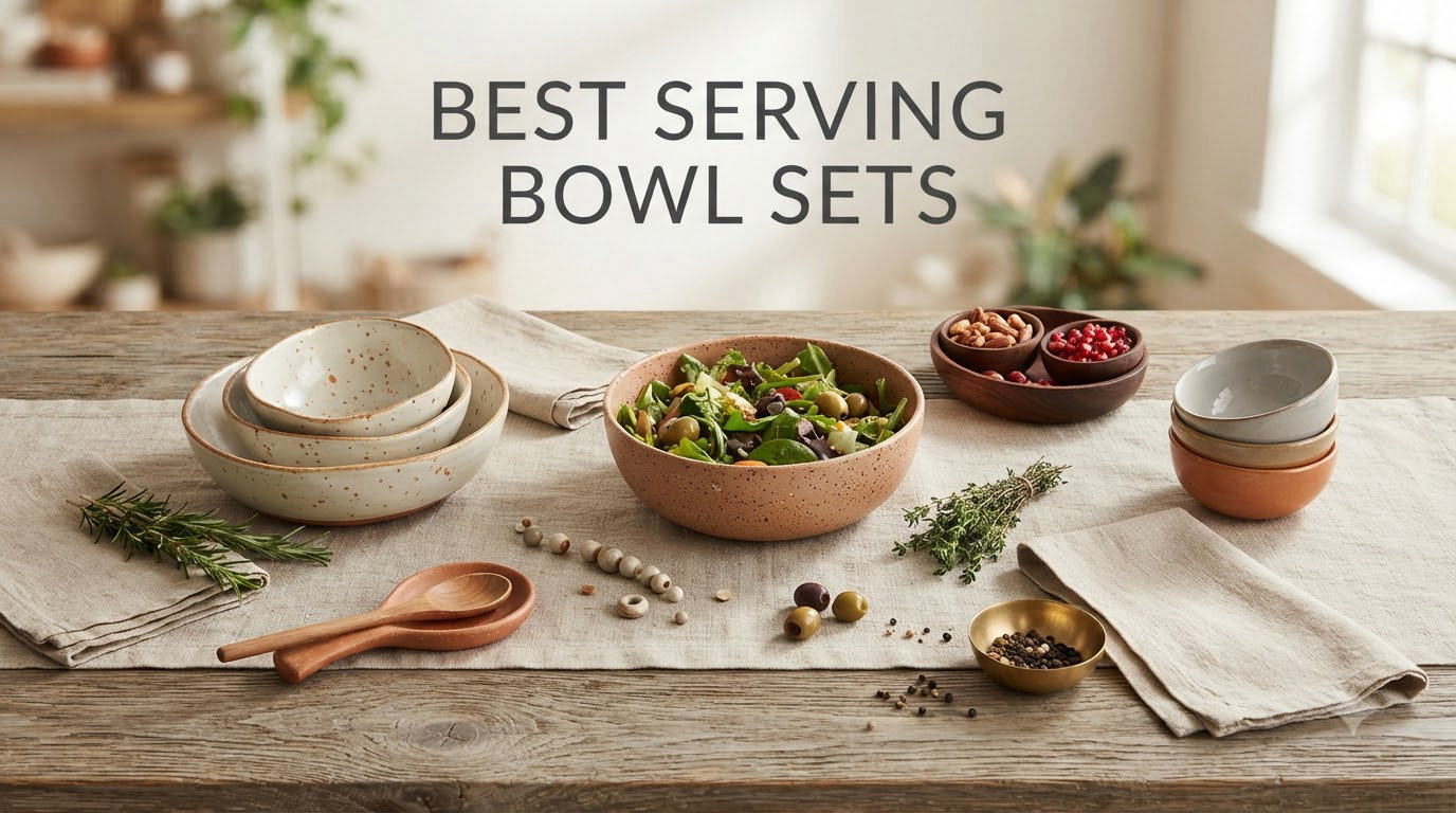 best serving bowl sets