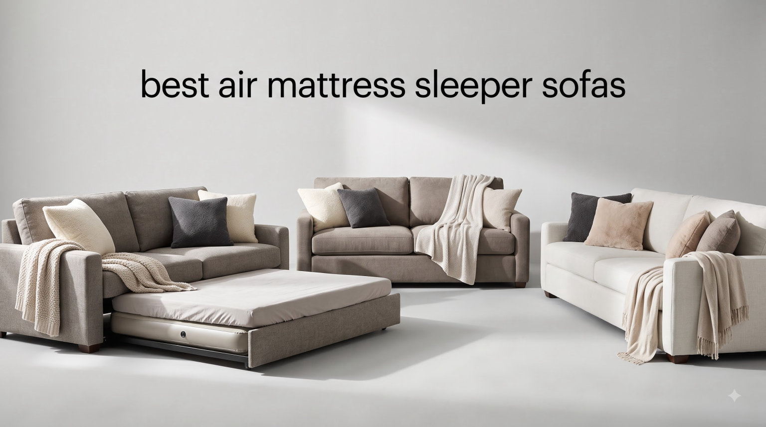 best air mattress sleeper sofas