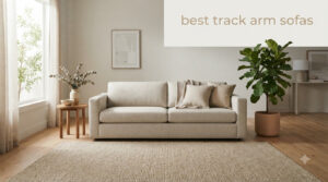 best track arm sofas