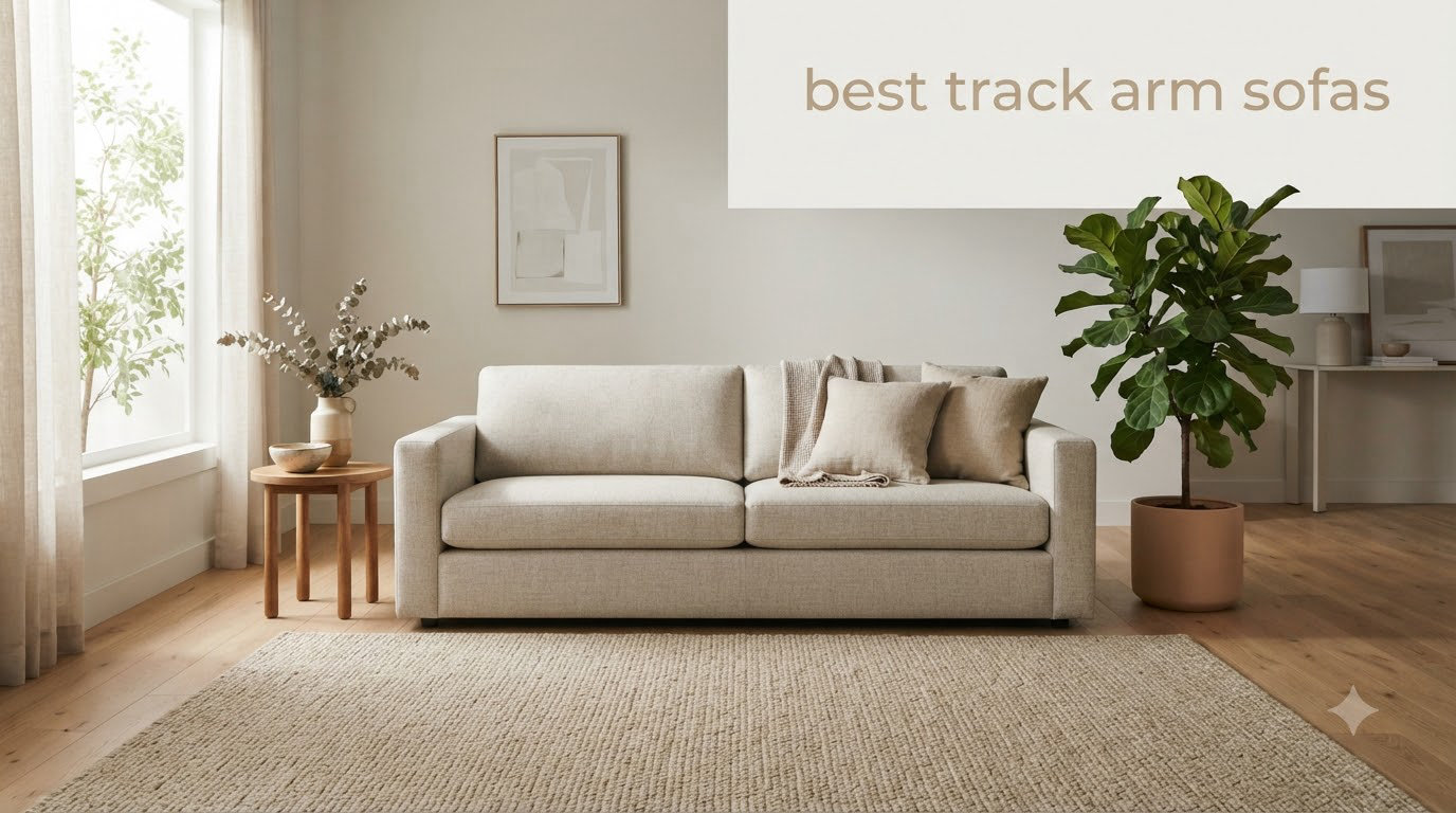 best track arm sofas