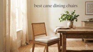 best cane dining chairs