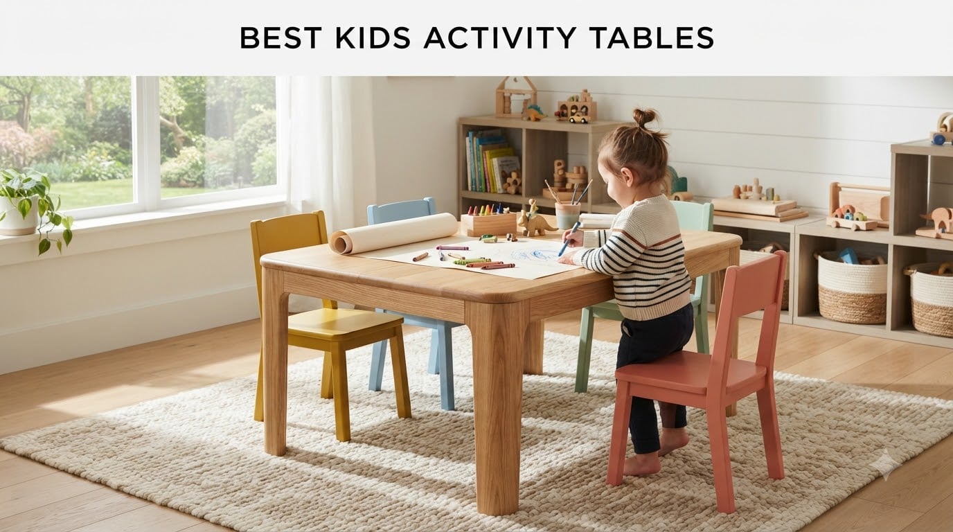 best kids activity tables