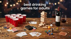 best drinking games for adults