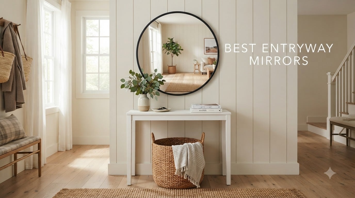 best entryway mirrors