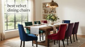 best velvet dining chairs