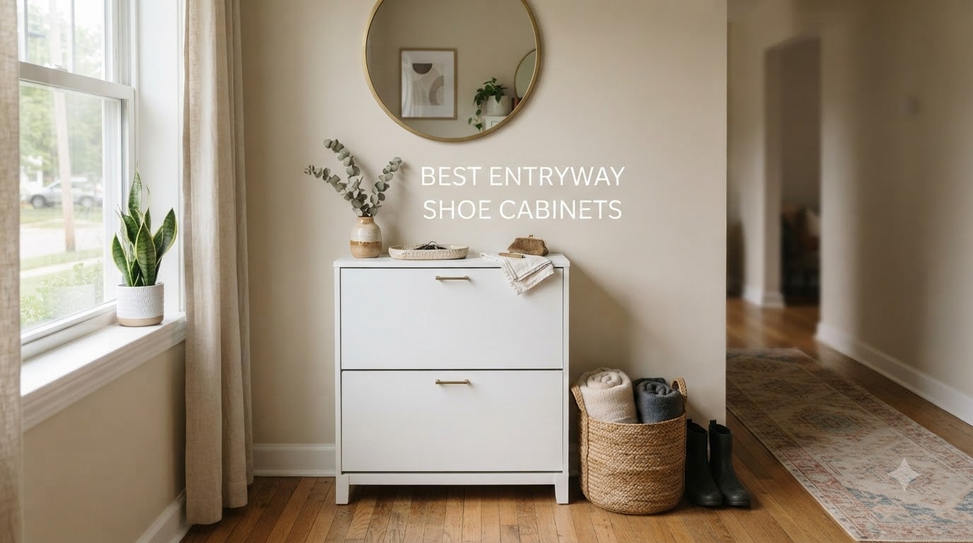 best entryway shoe cabinets