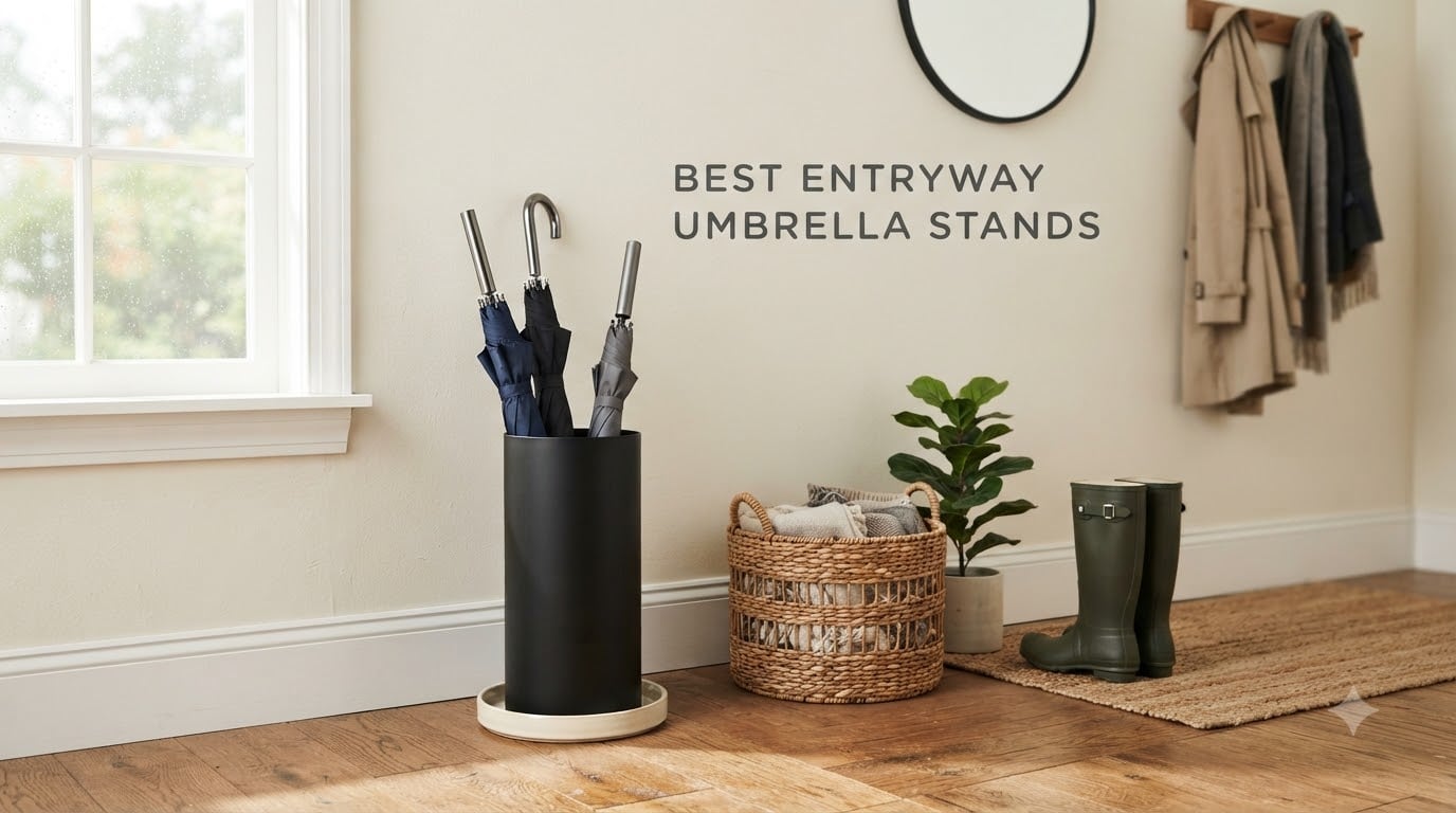 best entryway umbrella stands