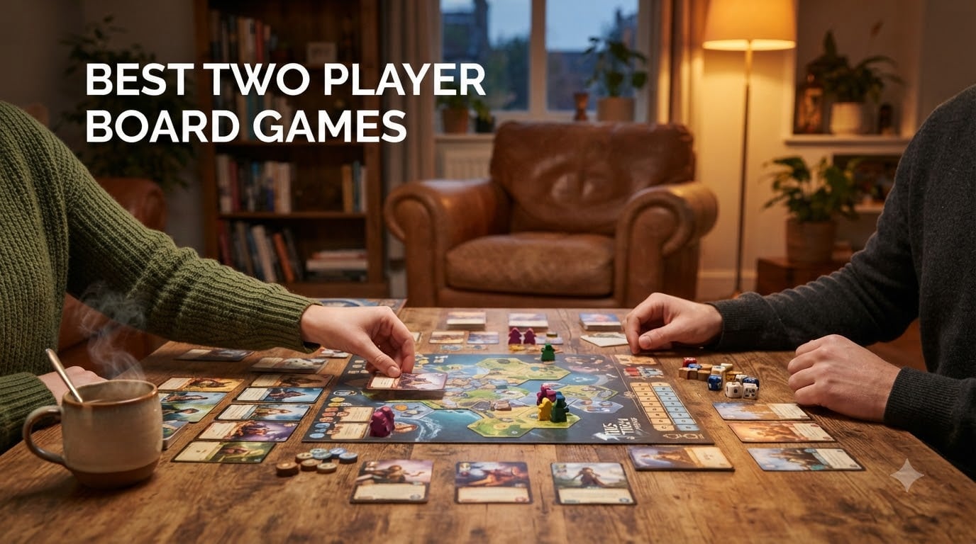 best two player board games