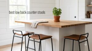 best low back counter stools