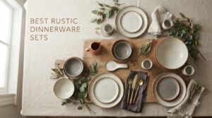 best rustic dinnerware sets