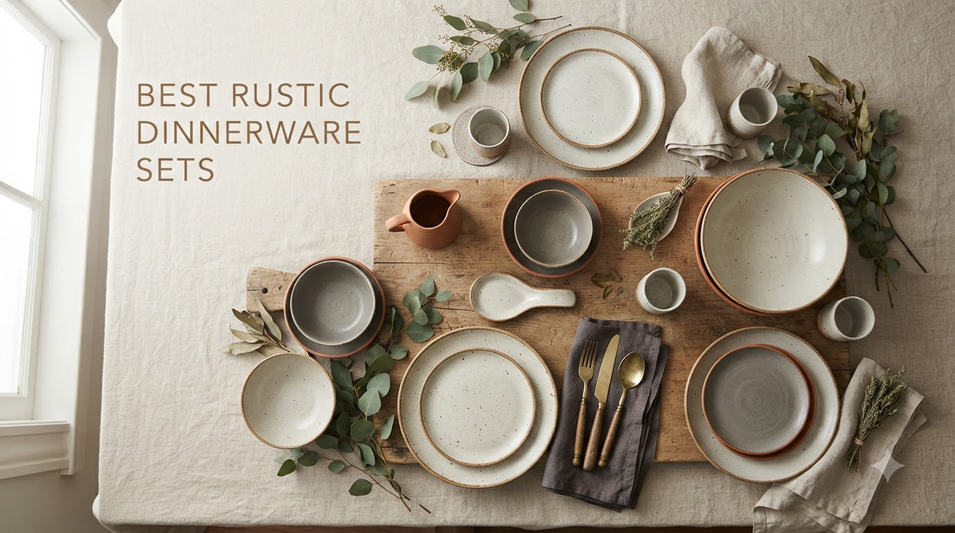 best rustic dinnerware sets