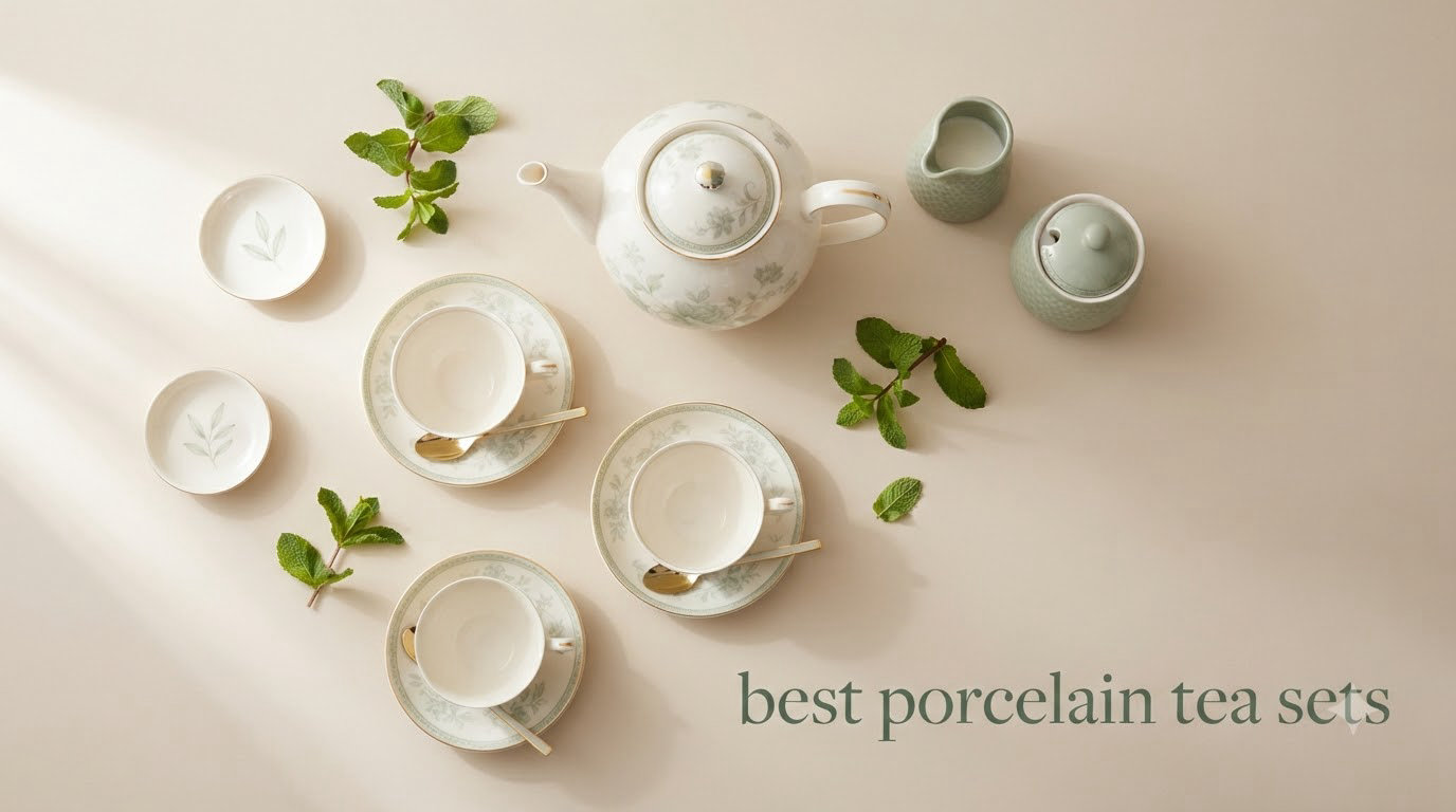 best porcelain tea sets