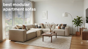 best modular apartment sofas