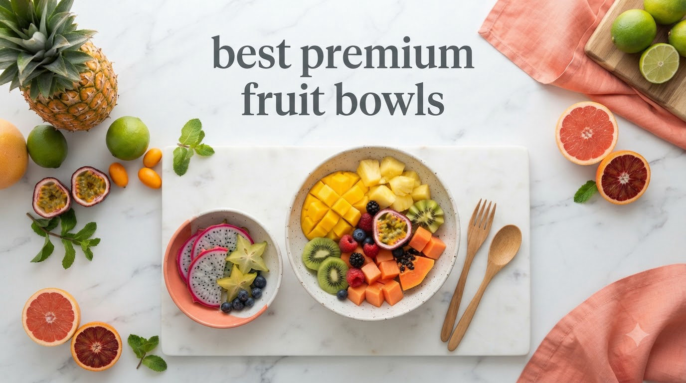 best premium fruit bowls