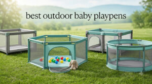 best outdoor baby playpens