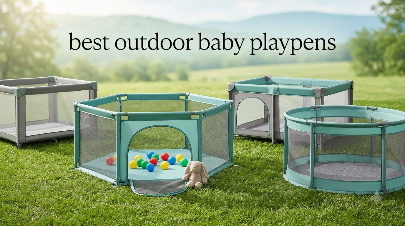best outdoor baby playpens