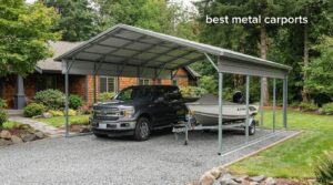 best metal carports