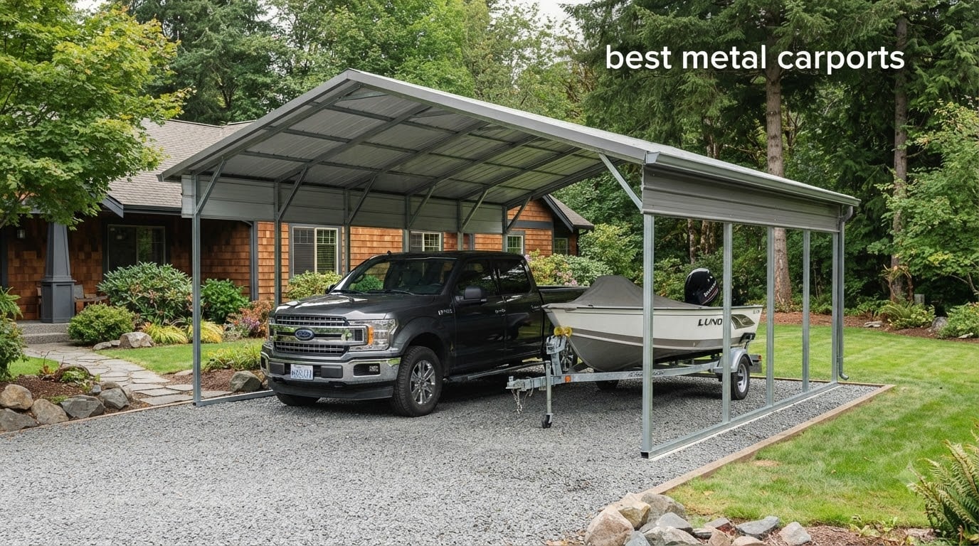best metal carports