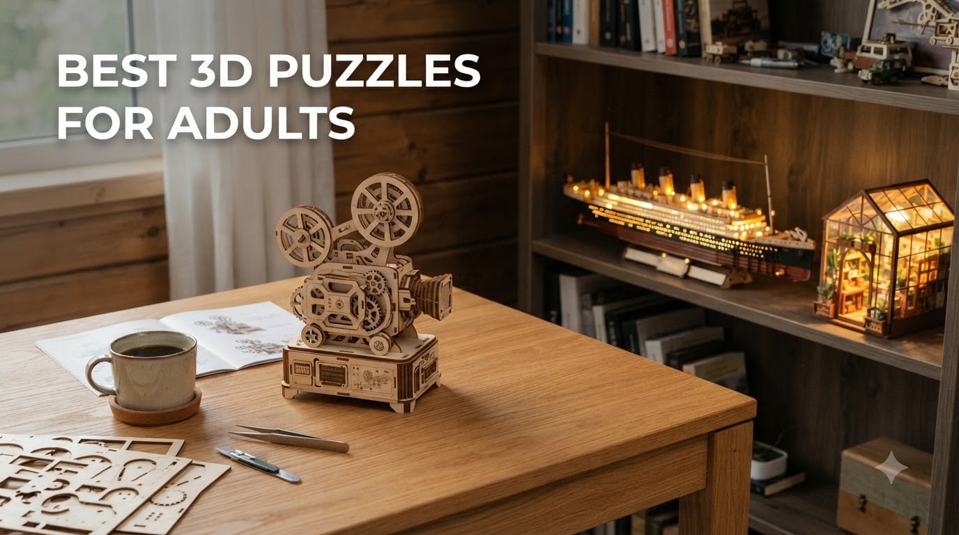 best 3d puzzles for adults