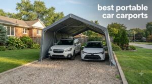 best portable car carports