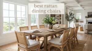 best rattan dining chairs