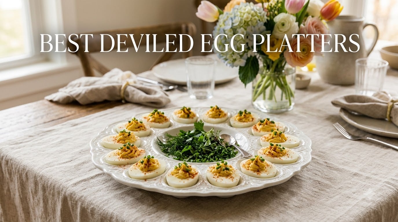 best deviled egg platters