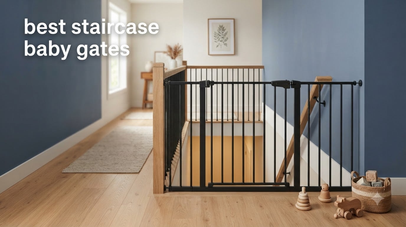 best staircase baby gates