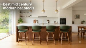 best mid century modern bar stools