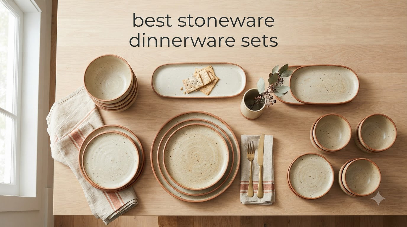 best stoneware dinnerware sets