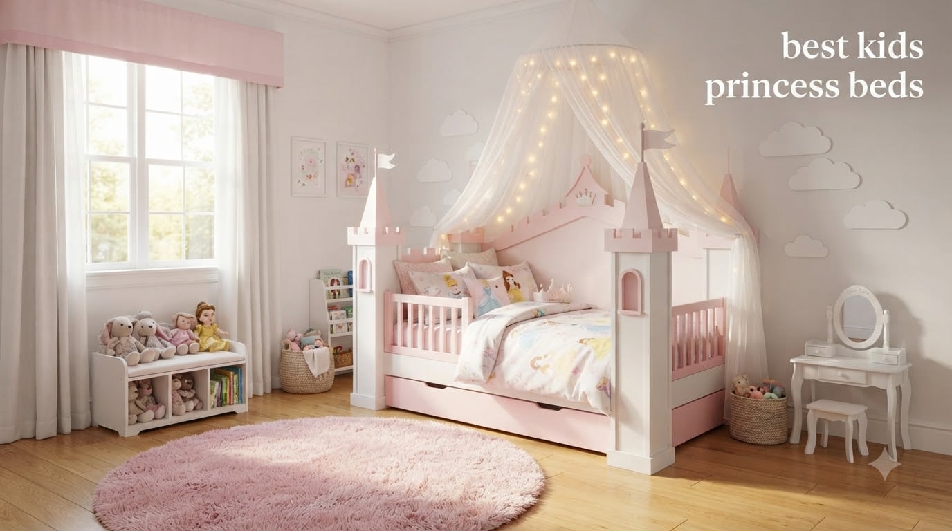 best kids princess beds