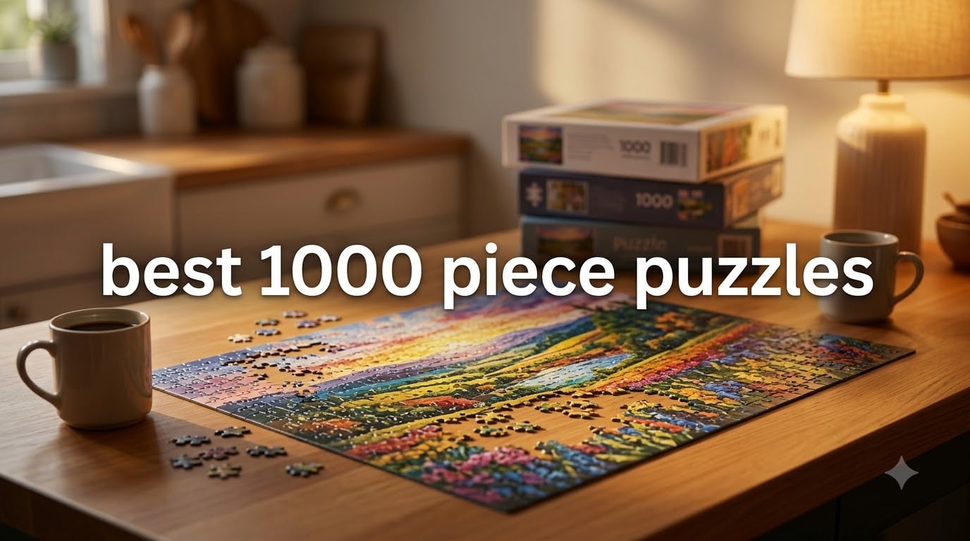 best 1000 piece puzzles
