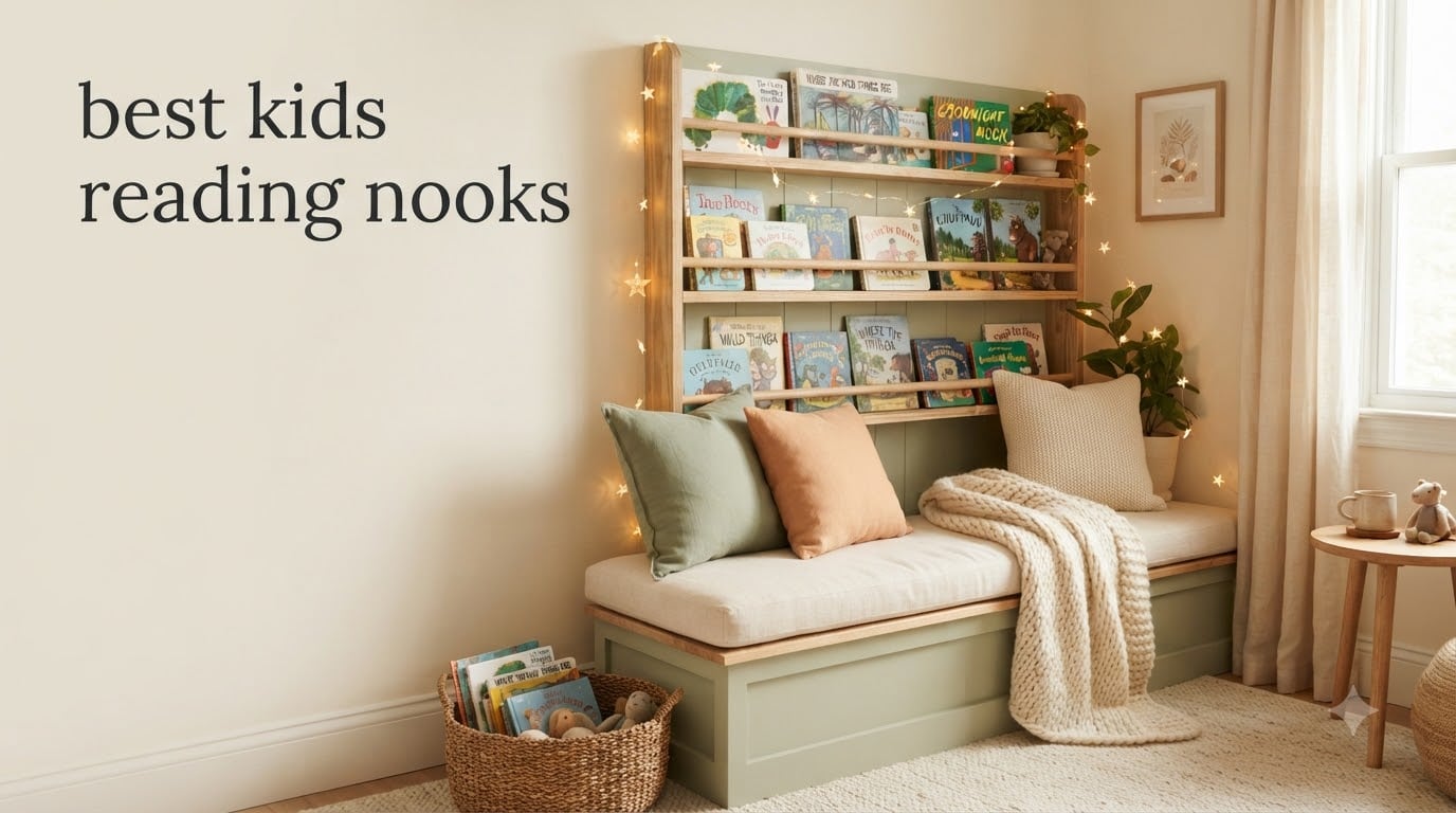 best kids reading nooks