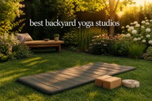 best backyard yoga studios