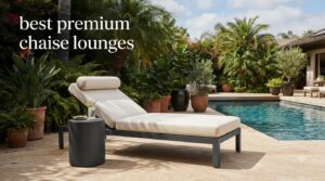 best premium chaise lounges