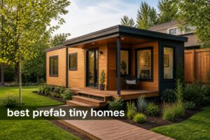 best prefab tiny homes