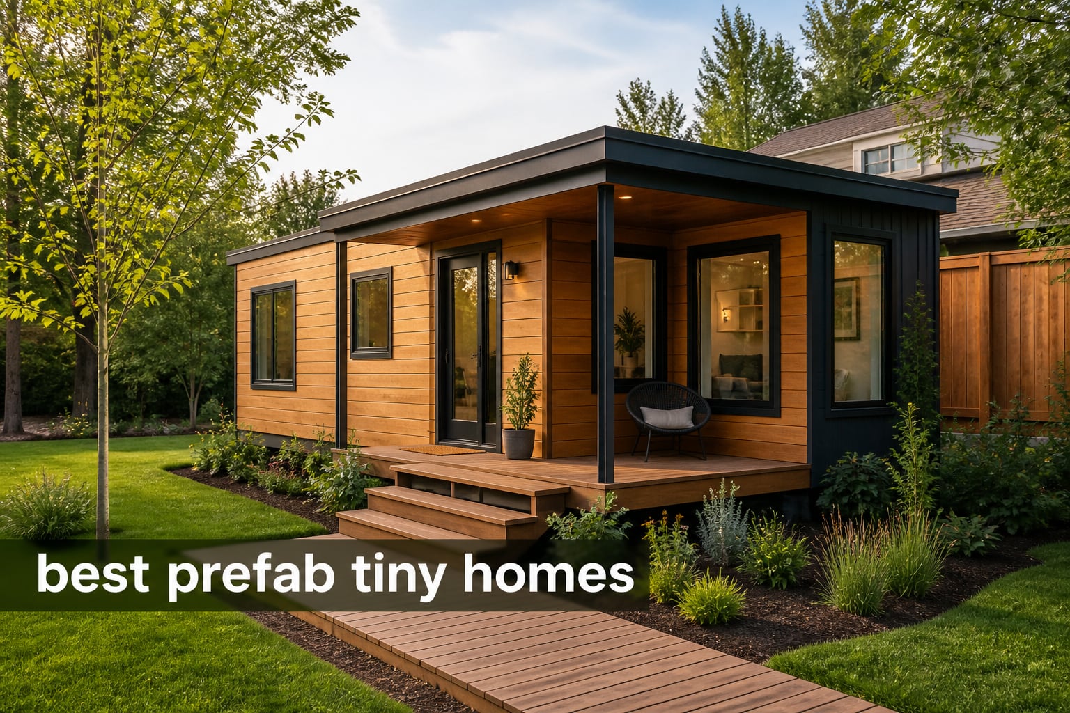 best prefab tiny homes