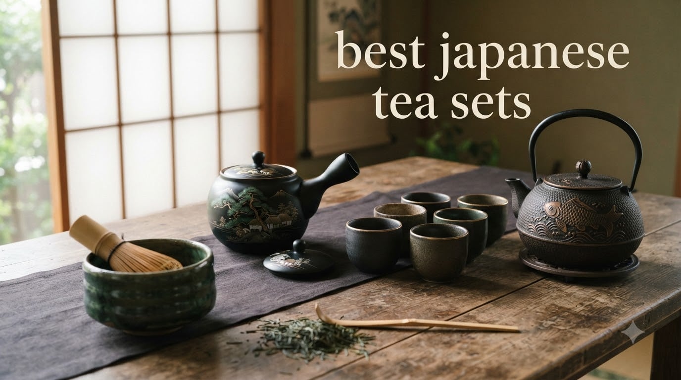 best japanese tea sets