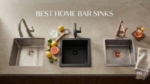 best home bar sinks